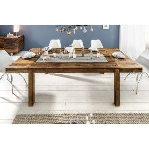 Table TAVINA extensible jusqu'à 240cm mise en situation