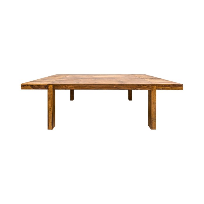Tavolo da pranzo TAVINA 160–240 cm – Tavolo allungabile in legno massello di Sheesham verniciato