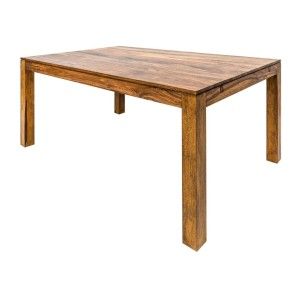 Esszimmertisch TAVINA 160–240 cm – Ausziehbarer Tisch aus lackiertem Sheesham-Massivholz