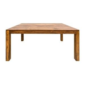 Esszimmertisch TAVINA 160–240 cm – Ausziehbarer Tisch aus lackiertem Sheesham-Massivholz