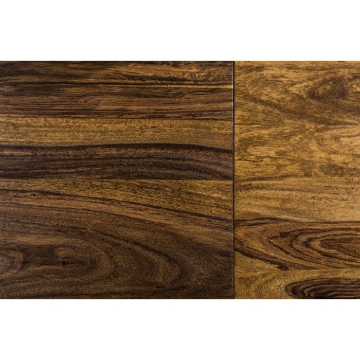 Tavolo da pranzo TAVINA 160–240 cm – Tavolo allungabile in legno massello di Sheesham verniciato