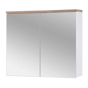 Meuble de rangement avec miroirs 80cm collection ERMANO