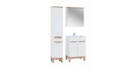Ensemble ERMANO 80cm avec colonne et miroirs