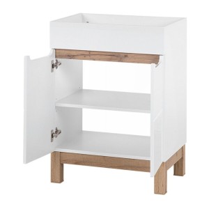 Meuble sous vasque 60cm ouvert ERMANO