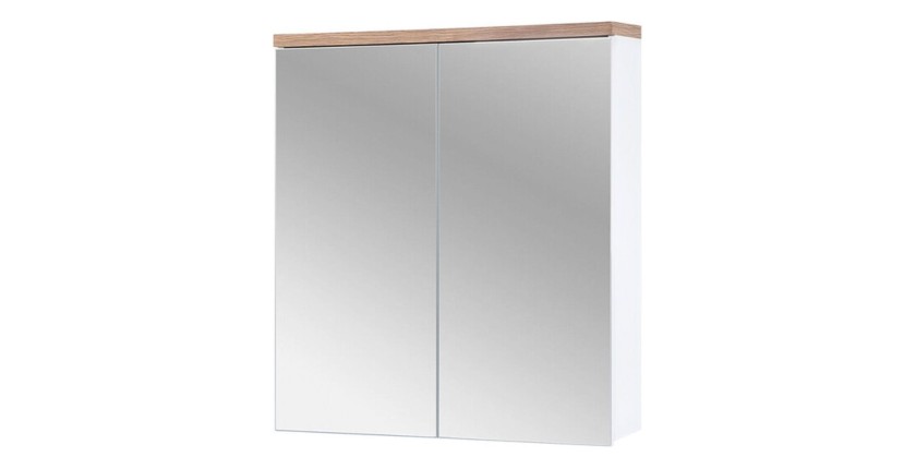 Meuble de rangement avec miroirs 60cm ERMANO