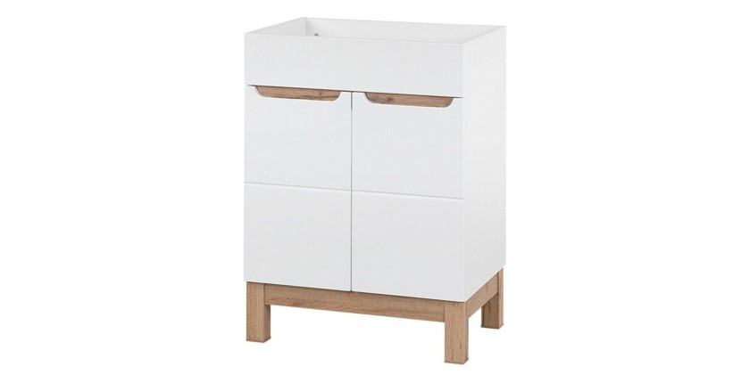 Meuble sous vasque 60cm ERMANO