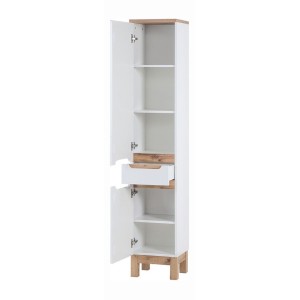 Colonne de rangement ERMANO ouvert