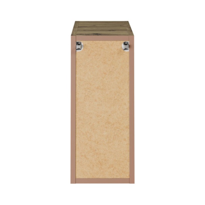 Badezimmer-Set BRAZZA: Waschtischunterschrank 140cm mit sichtbaren Nischen + Waschtischplatte