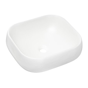 Conjunto BRAZZA: muebles bajo lavabo de 140cm con nichos visibles + encimera para lavabo + lavabo redondo de sobreponer