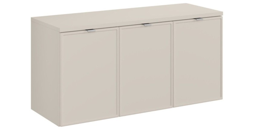 Badezimmer-Set BRAZZA: Unterschrank mit Schubladen 120cm + Waschtischplatte