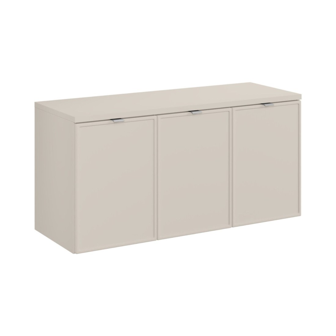 Badezimmer-Set BRAZZA: Unterschrank mit Schubladen 120cm + Waschtischplatte