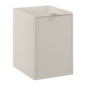 Conjunto BRAZZA: muebles bajo lavabo de 120cm con nichos visibles y cesto para la ropa + encimera para lavabo + lavabo sobre enc