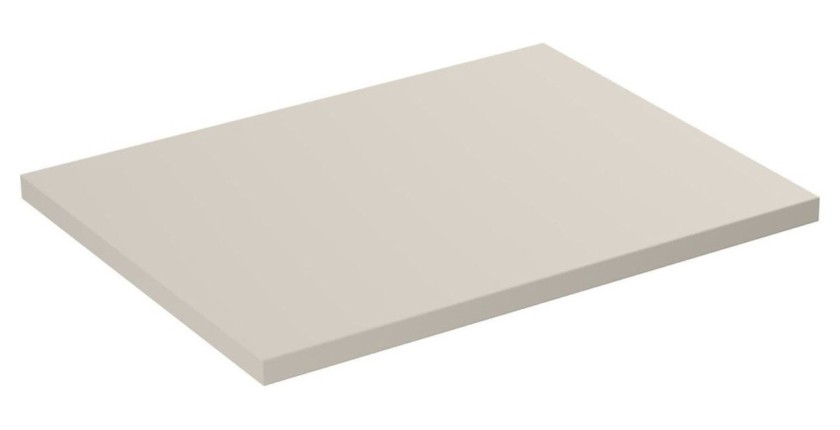 Plan pour vasque coloris cachemire 60cm BRAZZA