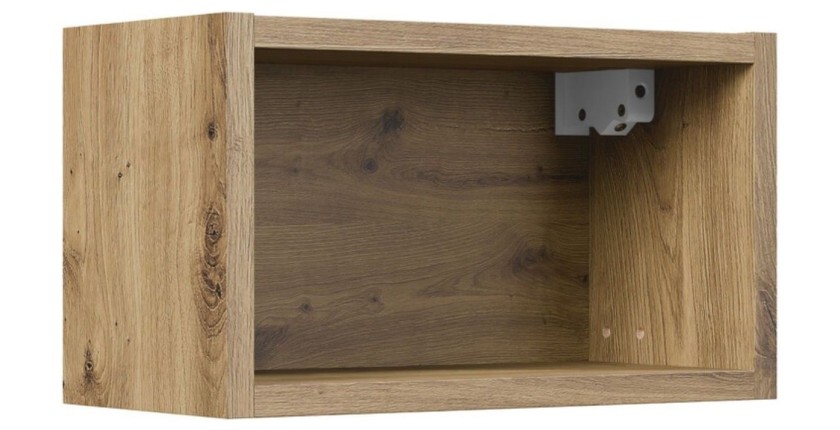 Niche ouverte aspect bois BRAZZA