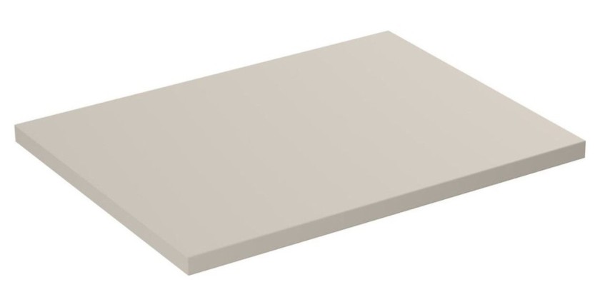 Plan pour vasque coloris cachemire 60cm collection BELLA