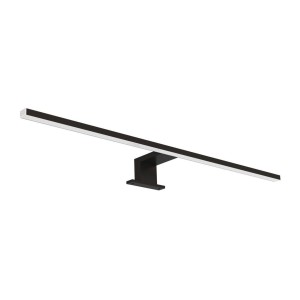 Set MATT: Waschtischunterschrank 100cm + schwarzes Aufsatzbecken + Stauraumsäule + Spiegelschränke + LED