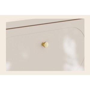 Badezimmer-Set TORNADO beige: Unterschrank 60cm + Waschtischplatte + Aufbewahrungssäule