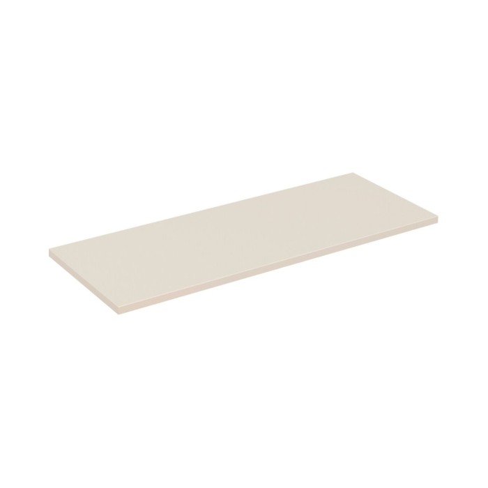 Set van badkamermeubels TORNADO beige: onderkast 120cm + blad voor wastafel