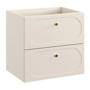 Meuble sous vasque 60cm coloris cachemire collection TORNADO