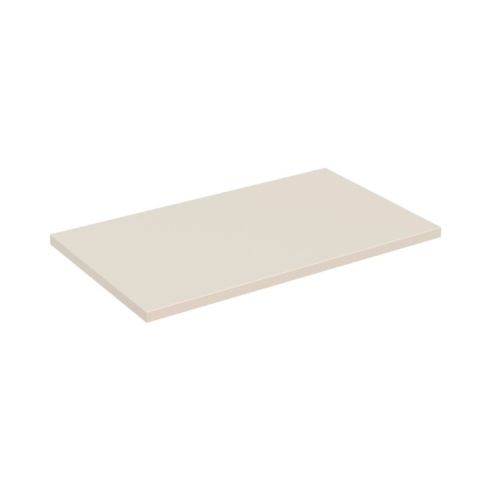 Badezimmer-Set TORNADO beige: Unterschrank 60cm + Platte für Waschbecken