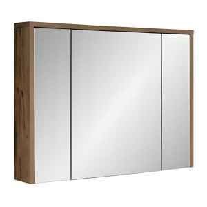 Meuble de rangement avec miroirs