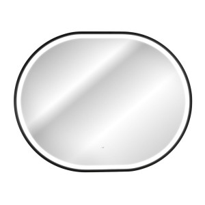 Spiegel Badezimmer LED Gold...