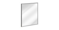 Spiegel Badezimmer LED rechteckig Graphit 83x68 cm Design
