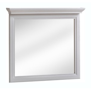 Spiegel Badezimmer weiß...