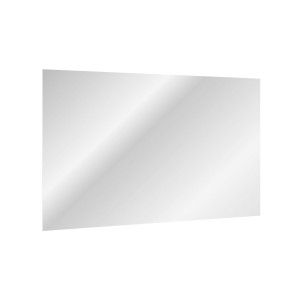 Miroir salle de bain LED rectangulaire 120x80 cm design moderne