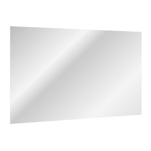 Miroir salle de bain LED rectangulaire 120x80 cm design moderne