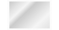 Miroir salle de bain LED rectangulaire 120x80 cm design moderne
