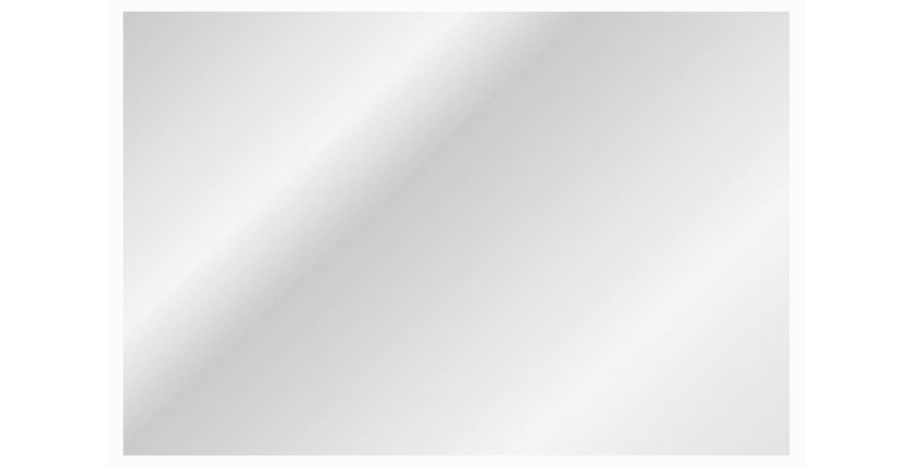 Miroir salle de bain LED rectangulaire 120x80 cm design moderne