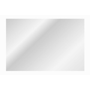 Miroir salle de bain LED rectangulaire 120x80 cm design moderne