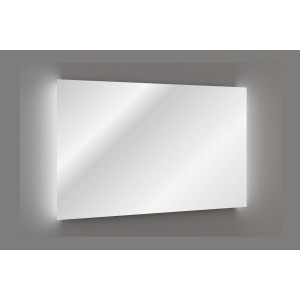 Miroir salle de bain LED rectangulaire 120x80 cm design moderne