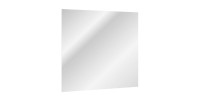 Miroir salle de bain LED carré 80x80 cm design moderne
