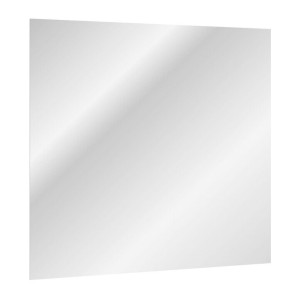Miroir salle de bain LED carré 80x80 cm design moderne