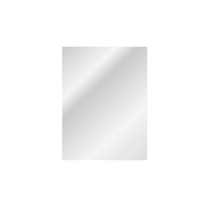 Specchio per bagno LED asimmetrico 103x74 cm design moderno