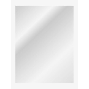 Miroir salle de bain LED asymétrique 103x74 cm design moderne