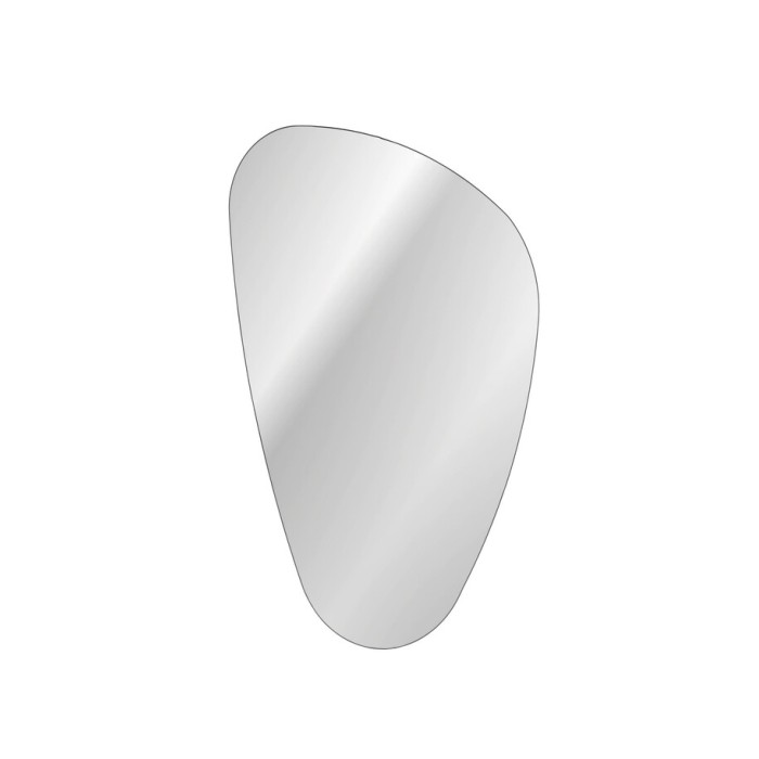 Specchio da bagno LED rettangolare 80x40 cm design moderno