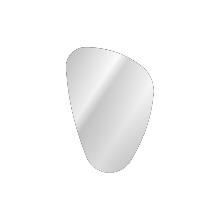 Specchio da bagno LED rettangolare 80x40 cm design moderno