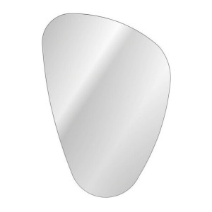 Miroir salle de bain LED rectangulaire 80x40 cm design moderne