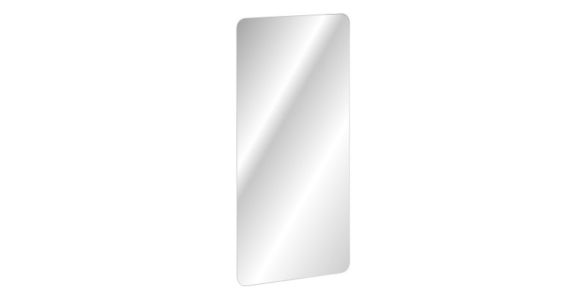 Miroir salle de bain LED rectangulaire 70x60 cm design moderne