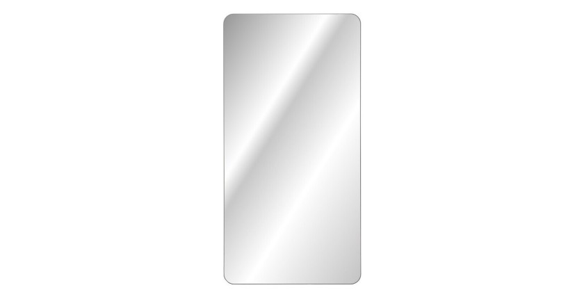 Miroir salle de bain LED rectangulaire 70x60 cm design moderne