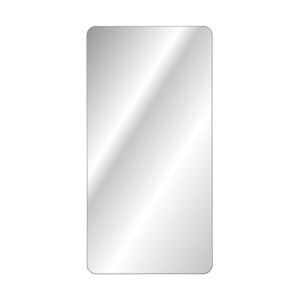 Miroir salle de bain LED rectangulaire 70x60 cm design moderne