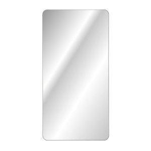 Miroir salle de bain LED rectangulaire 70x60 cm design moderne