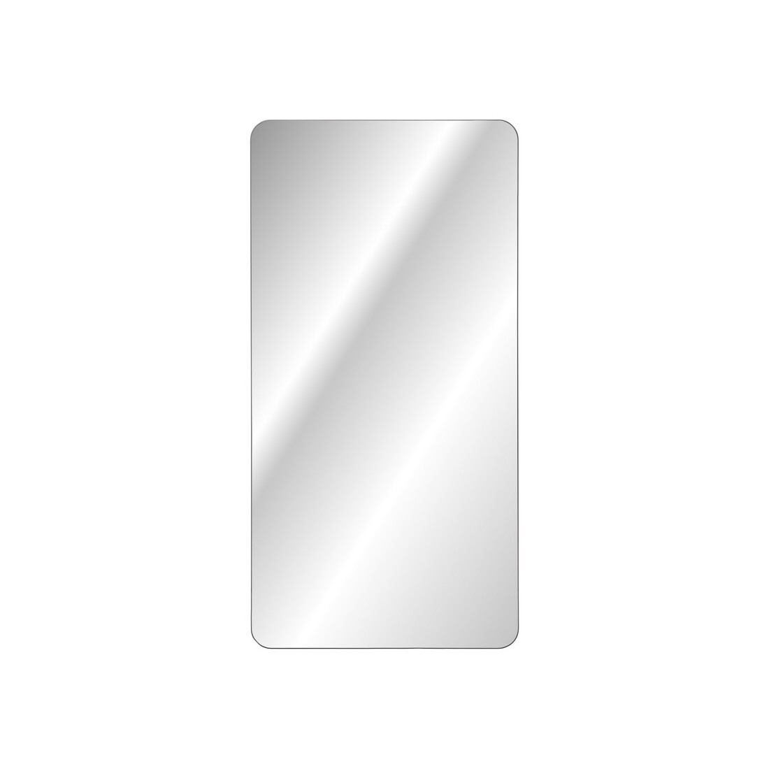 Miroir salle de bain LED rectangulaire 70x60 cm design moderne
