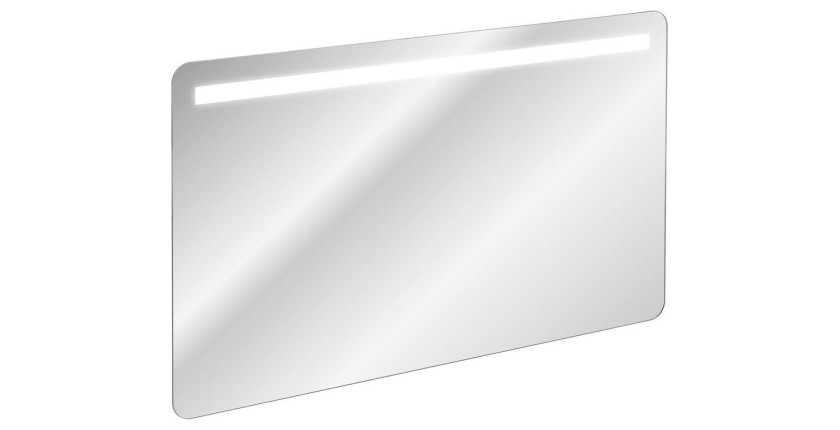 Spiegelleuchte LED rechteckig 120x70 cm rahmenloses Design