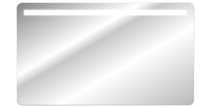 Spiegelleuchte LED rechteckig 120x70 cm rahmenloses Design