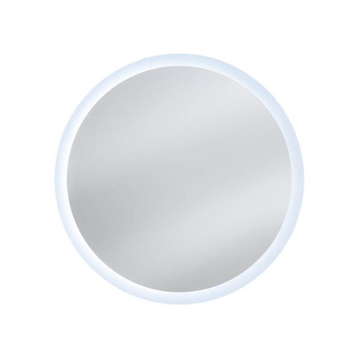 Specchio da bagno LED rotondo 80 cm senza cornice design
