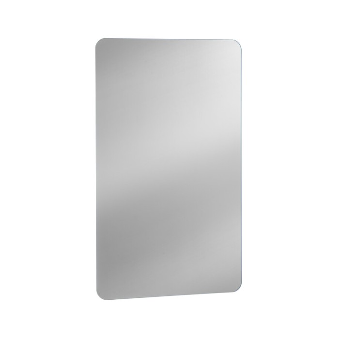 Specchio per bagno LED rettangolare 80x50 cm senza cornice design